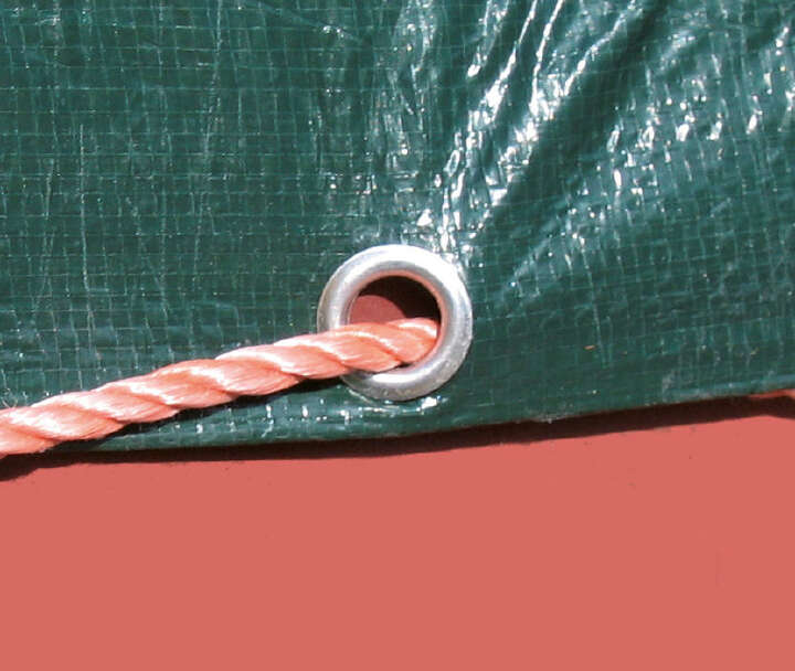 KERBL Gewebe-Abdeckplane PolyGuard 210 g/m²